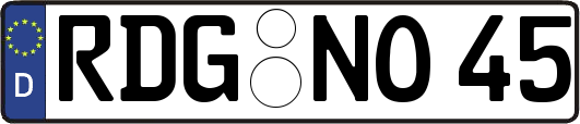 RDG-NO45