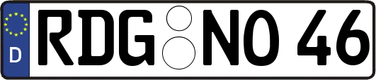RDG-NO46