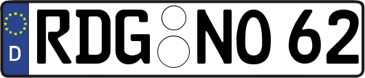 RDG-NO62