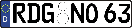 RDG-NO63