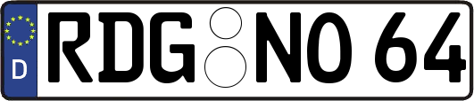 RDG-NO64