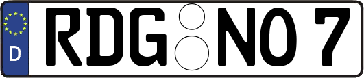 RDG-NO7