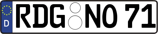 RDG-NO71