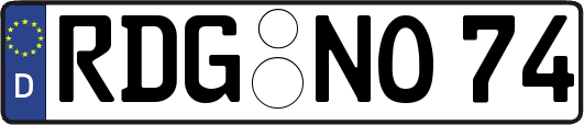 RDG-NO74