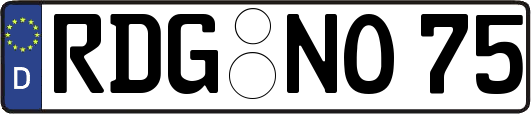 RDG-NO75