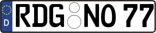RDG-NO77