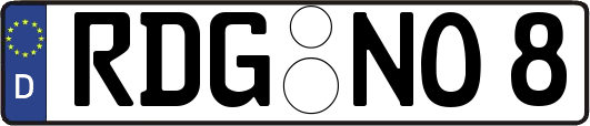 RDG-NO8