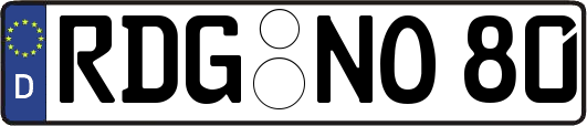 RDG-NO80
