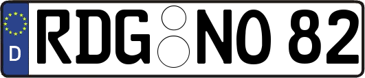 RDG-NO82