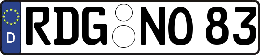 RDG-NO83