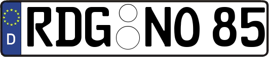 RDG-NO85