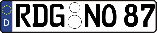 RDG-NO87