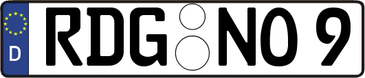 RDG-NO9