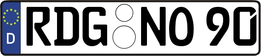 RDG-NO90