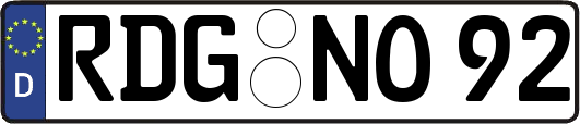 RDG-NO92