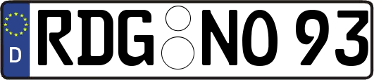 RDG-NO93