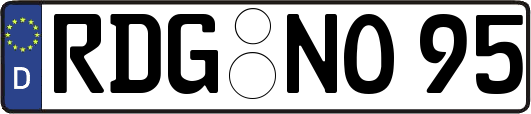 RDG-NO95