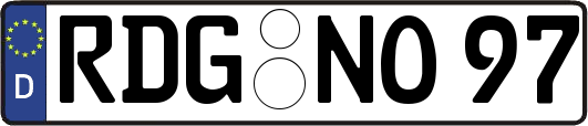 RDG-NO97