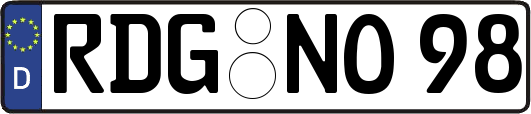 RDG-NO98