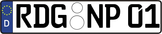 RDG-NP01