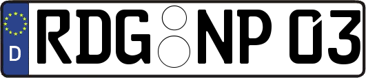 RDG-NP03