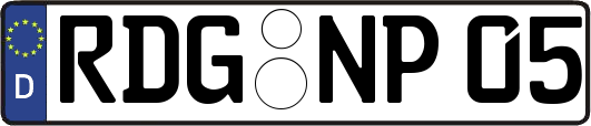RDG-NP05