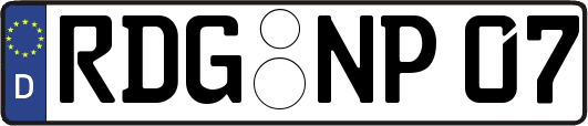 RDG-NP07