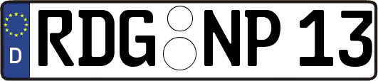 RDG-NP13