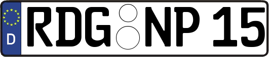 RDG-NP15