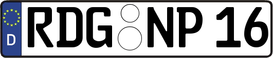 RDG-NP16
