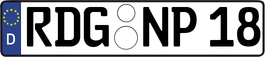 RDG-NP18