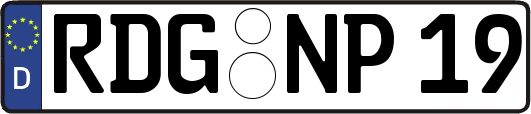 RDG-NP19