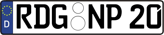 RDG-NP20