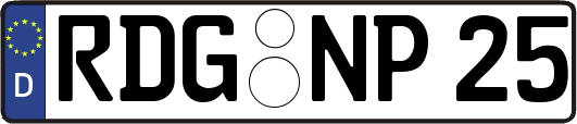 RDG-NP25