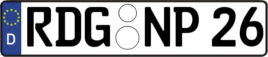RDG-NP26