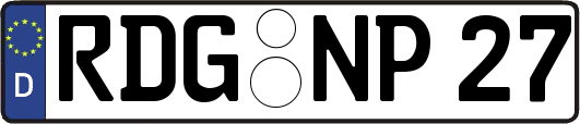 RDG-NP27