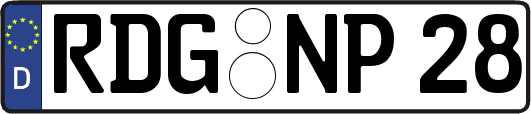 RDG-NP28