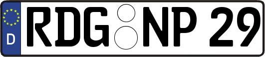 RDG-NP29