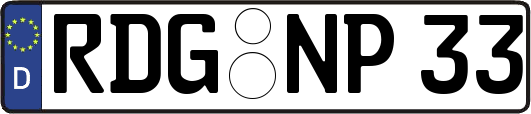 RDG-NP33