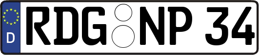 RDG-NP34