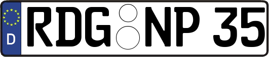 RDG-NP35