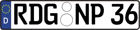 RDG-NP36