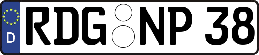 RDG-NP38