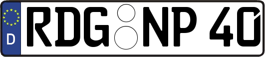 RDG-NP40
