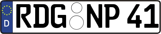 RDG-NP41
