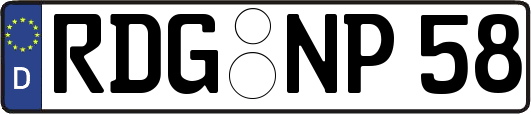 RDG-NP58