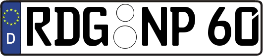 RDG-NP60
