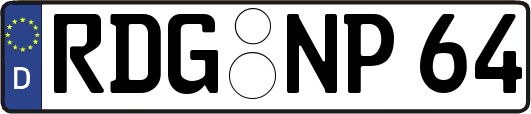 RDG-NP64