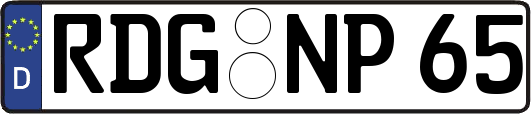 RDG-NP65