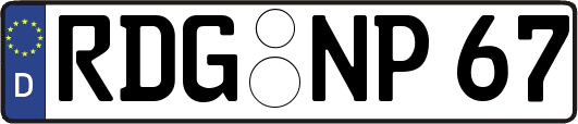 RDG-NP67